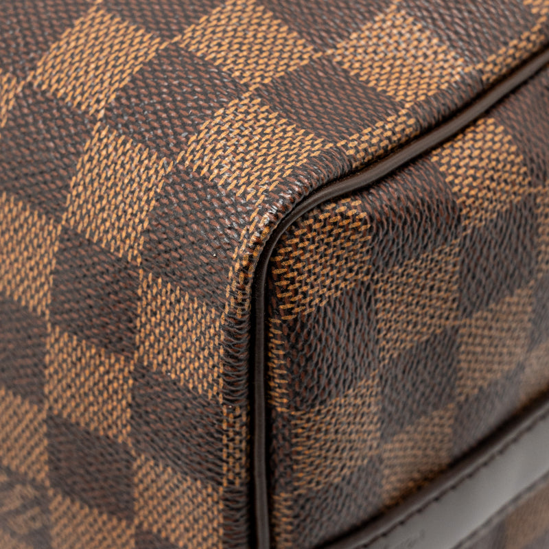 Louis Vuitton Speedy Bandouliere 25 Damier Ebene GHW