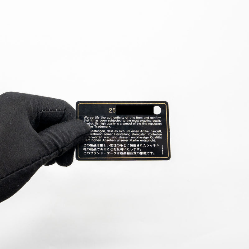 Chanel Small classic double flap bag caviar black GHW