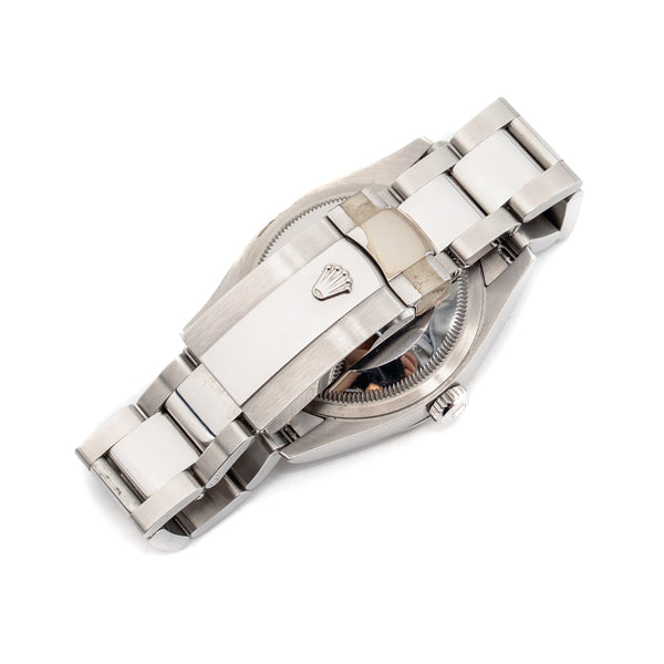 Rolex Datejust 36 Oystersteel and White Gold, Bright Blue Dial, Model: 126234