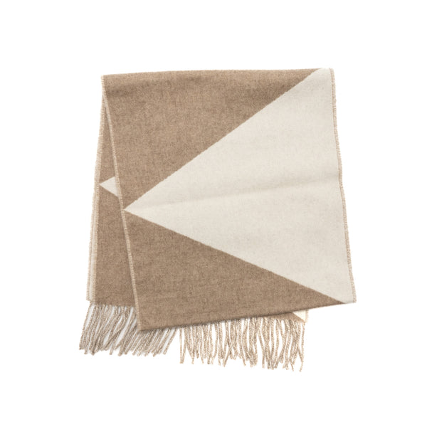 Hermes Casaque Zig Zag Muffler Cashmere Multicolour