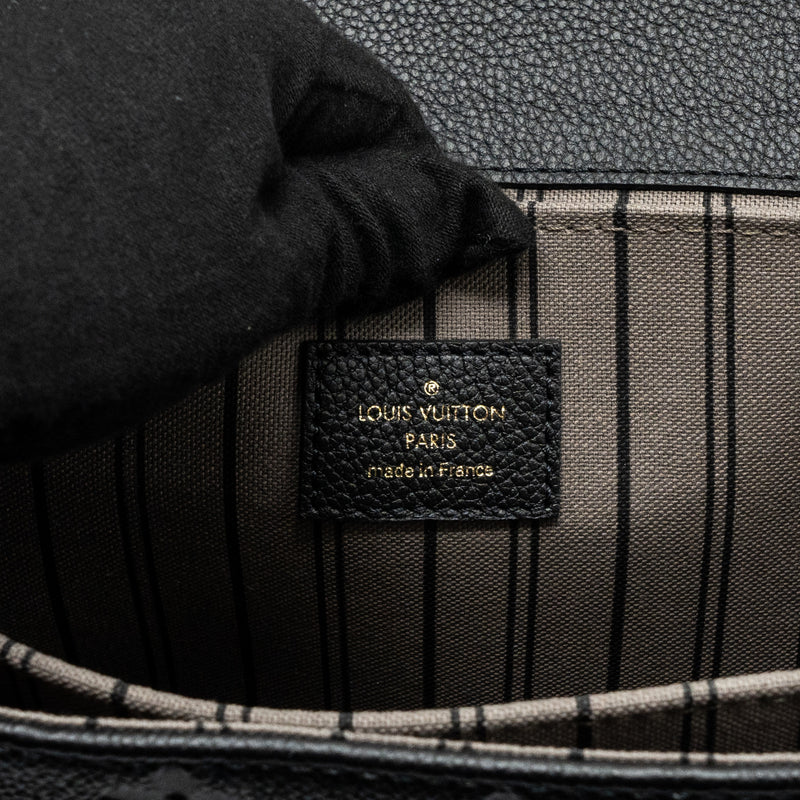 Louis Vuitton Métis Pochette Monogram Empreinte Black GHW(new version)