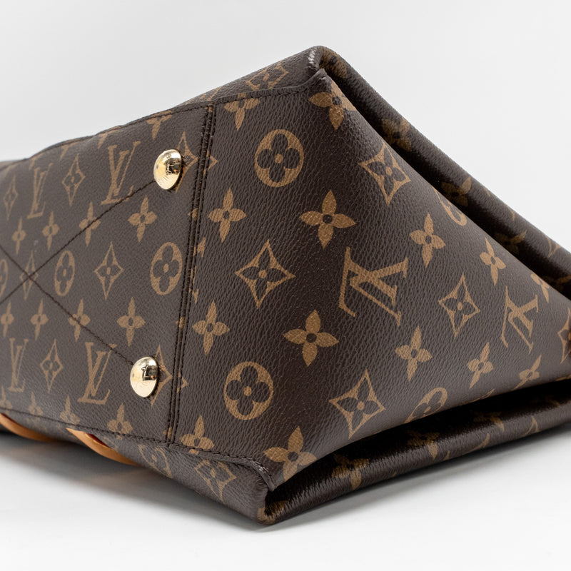 Louis Vuitton Soufflot MM Monogram Canvas GHW