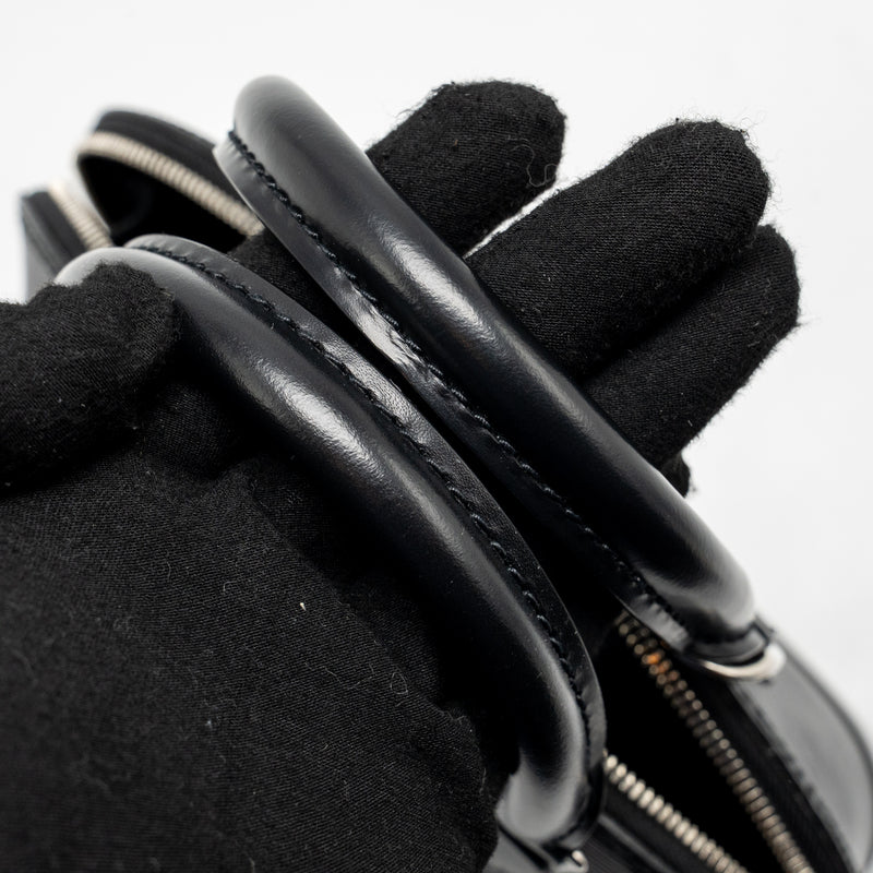 Louis Vuitton Alma BB EPI Leather Black SHW