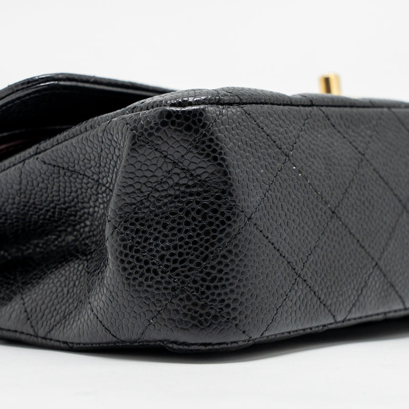 Chanel Medium Classic Double Flap Bag Caviar Black GHW