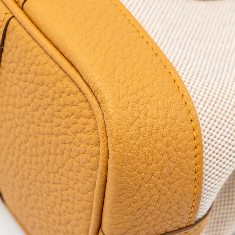 Hermes Neo Garden Party 23 Canvas/Negonda Beige/Naturel Sable SHW Stamp K
