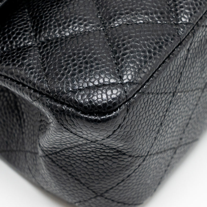 Chanel Medium Classic Double Flap Bag Caviar Black GHW