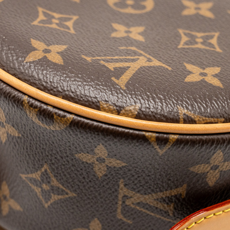 Louis Vuitton tambourin bag monogram canvas GHW