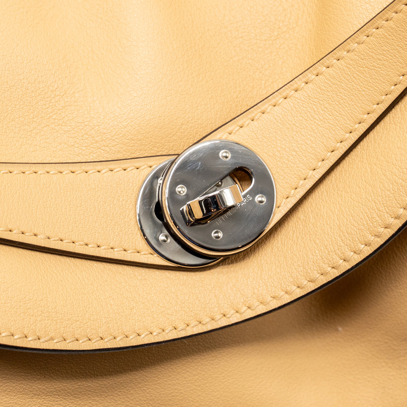 Hermes Lindy 30 Swift Trench SHW Stamp X