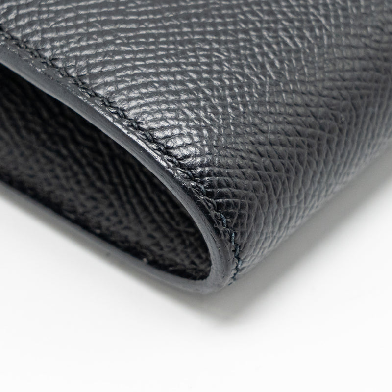 Hermes Constance To Go Epsom Black GHW Stamp U