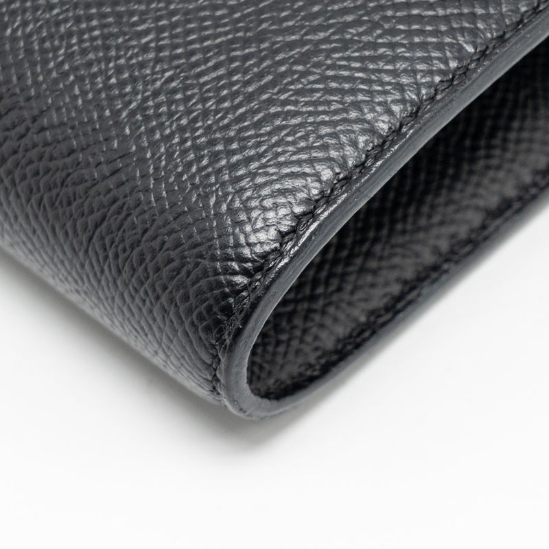 Hermes Constance To Go Epsom Black GHW Stamp U