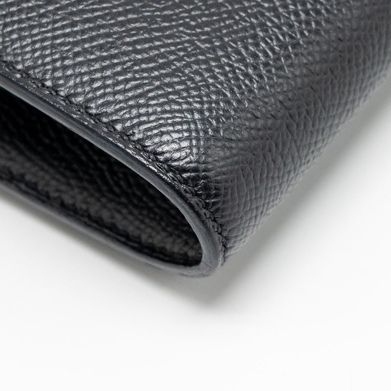 Hermes Constance To Go Epsom Black GHW Stamp U