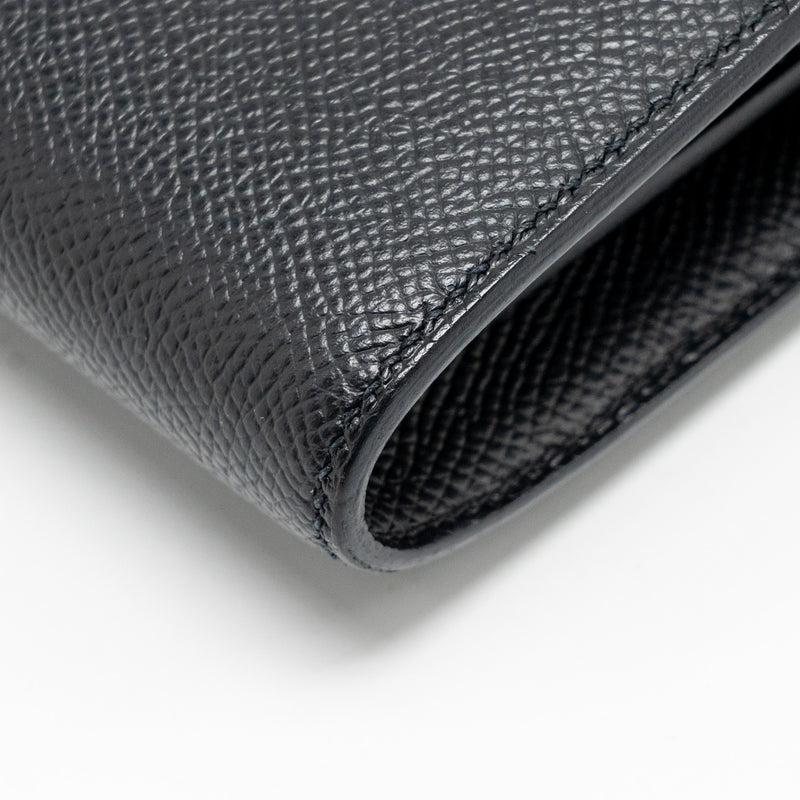 Hermes Constance To Go Epsom Black GHW Stamp U