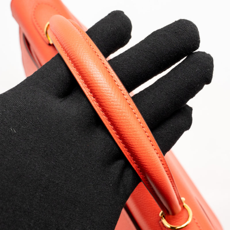Hermes Kelly 32 Epsom T5 Rose Jaipur GHW Stamp T
