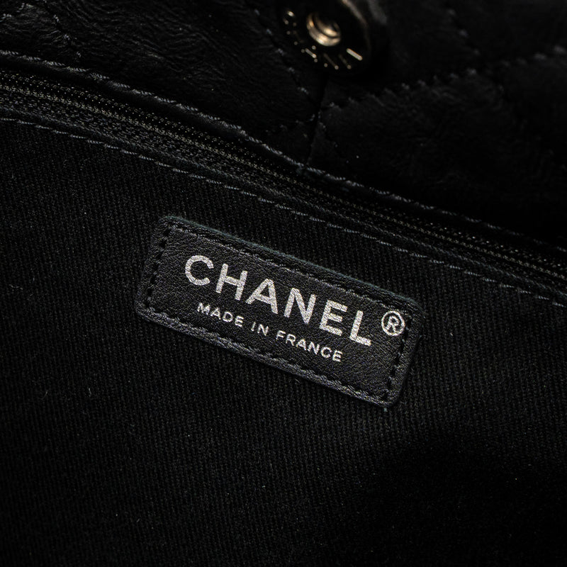 Chanel Tote Bag Calfskin Black SHW