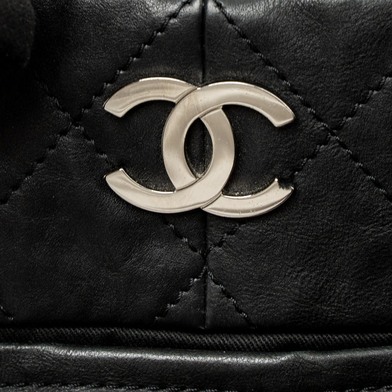Chanel Tote Bag Calfskin Black SHW