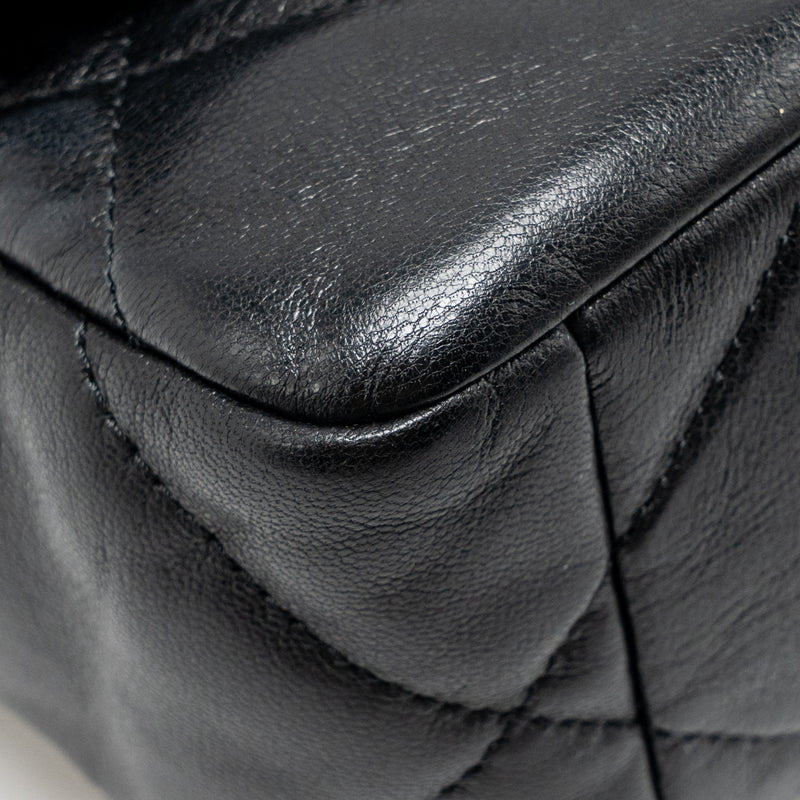 Chanel Small 19 Bag Goatskin Black Multicolour Hardware