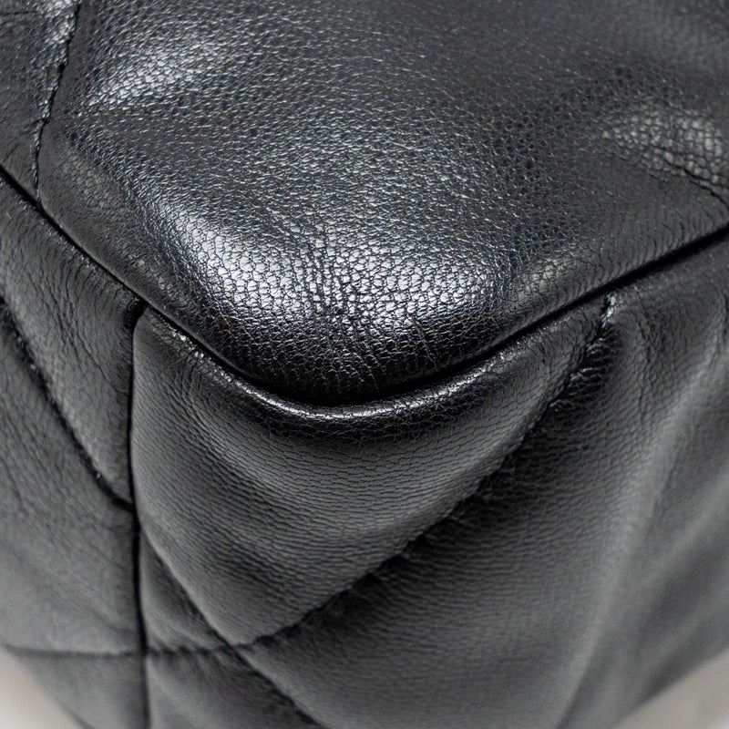 Chanel Small 19 Bag Goatskin Black Multicolour Hardware