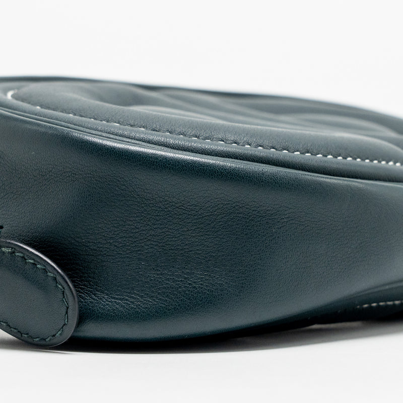Hermes In-the-loop Swift 6O Vert Cypres SHW Stamp Z