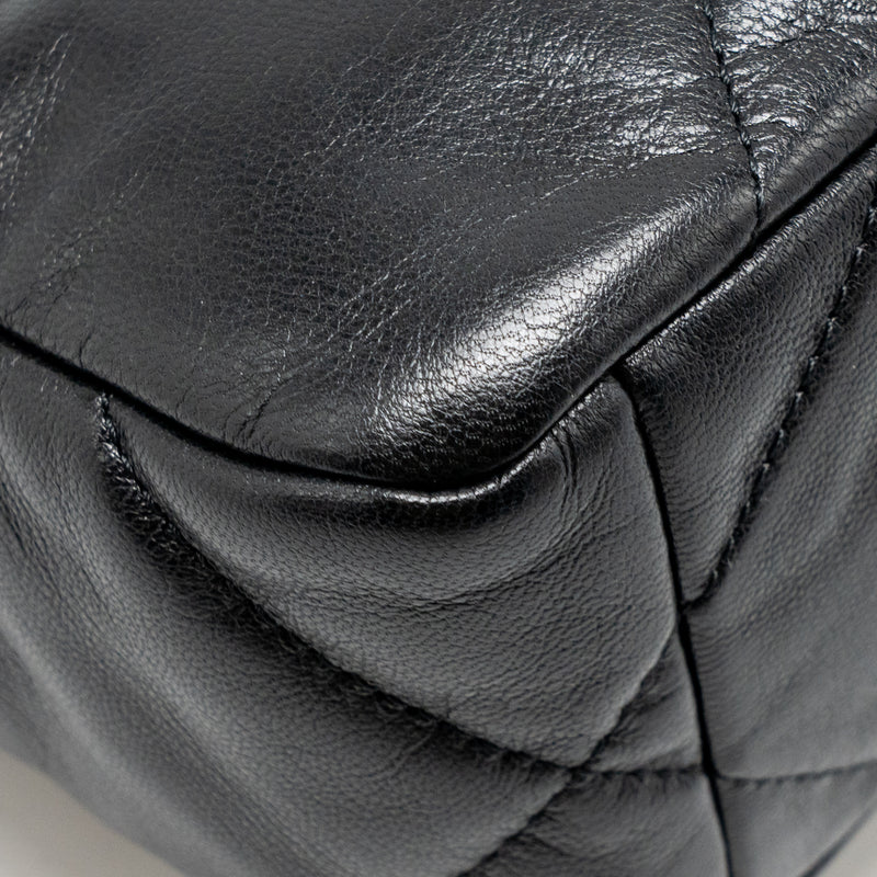 Chanel Small 19 Bag Goatskin Black Multicolour Hardware