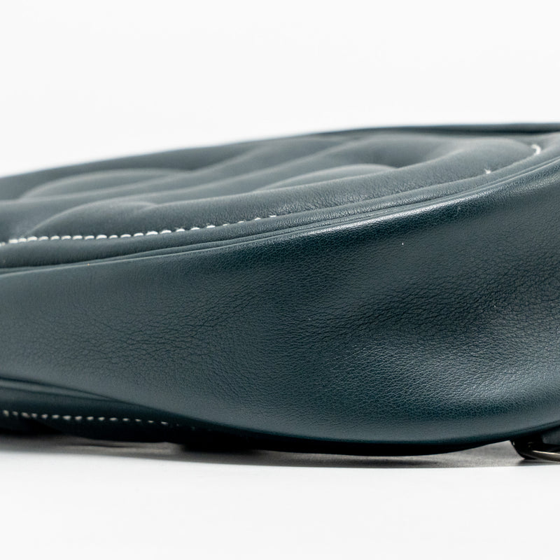 Hermes In-the-loop Swift 6O Vert Cypres SHW Stamp Z