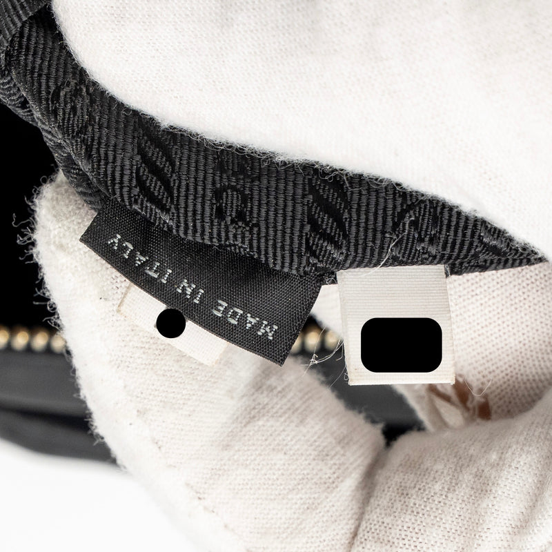 Prada Re-Edition Large Tessuto Tote Bag Re-Nylon/Saffiano Leather Black GHW