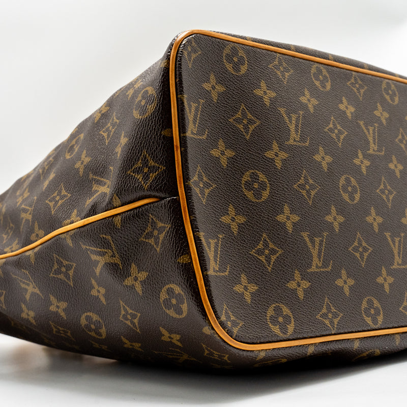 LOUIS VUITTON Palermo GM Tote Bag Monogram Canvas GHW