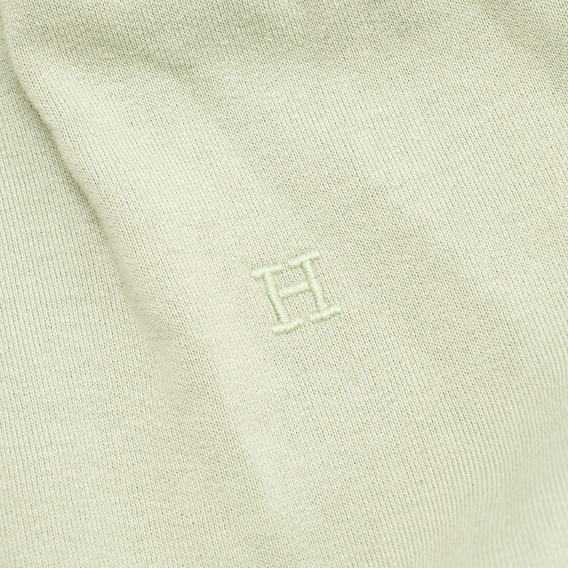 Hermes Size M H Jacket Cotton Green/Blue