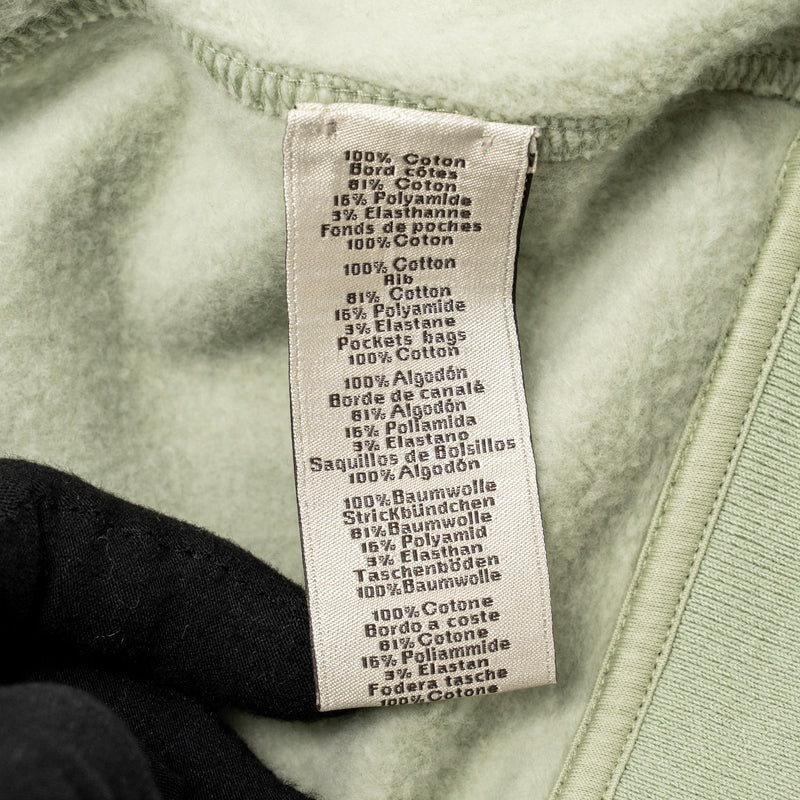 Hermes Size M H Jacket Cotton Green/Blue