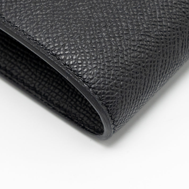 Hermes Constance to Go Epsom Black GHW Stamp K