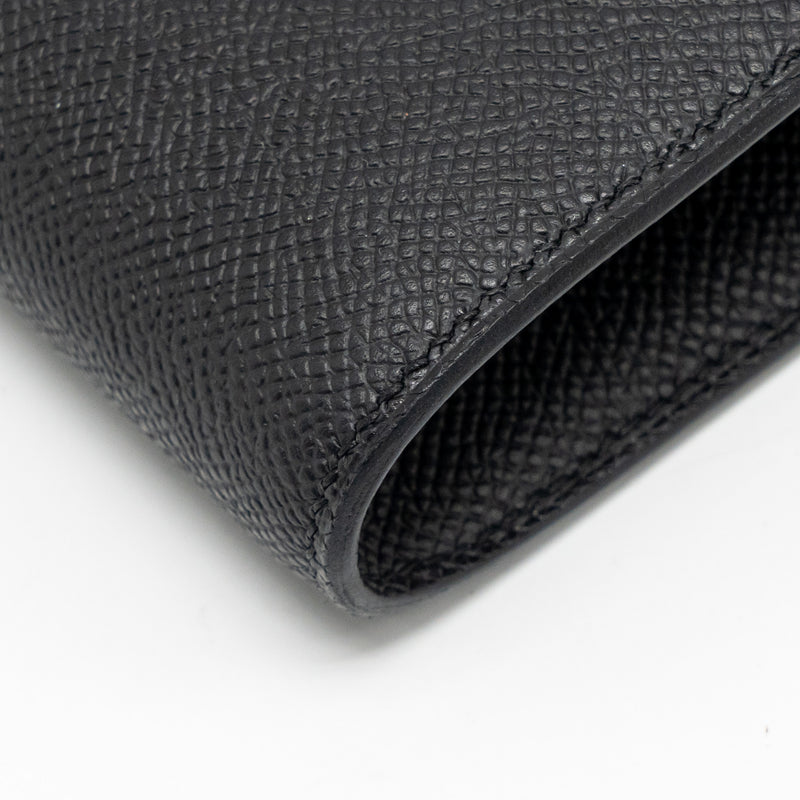 Hermes Constance to Go Epsom Black GHW Stamp K