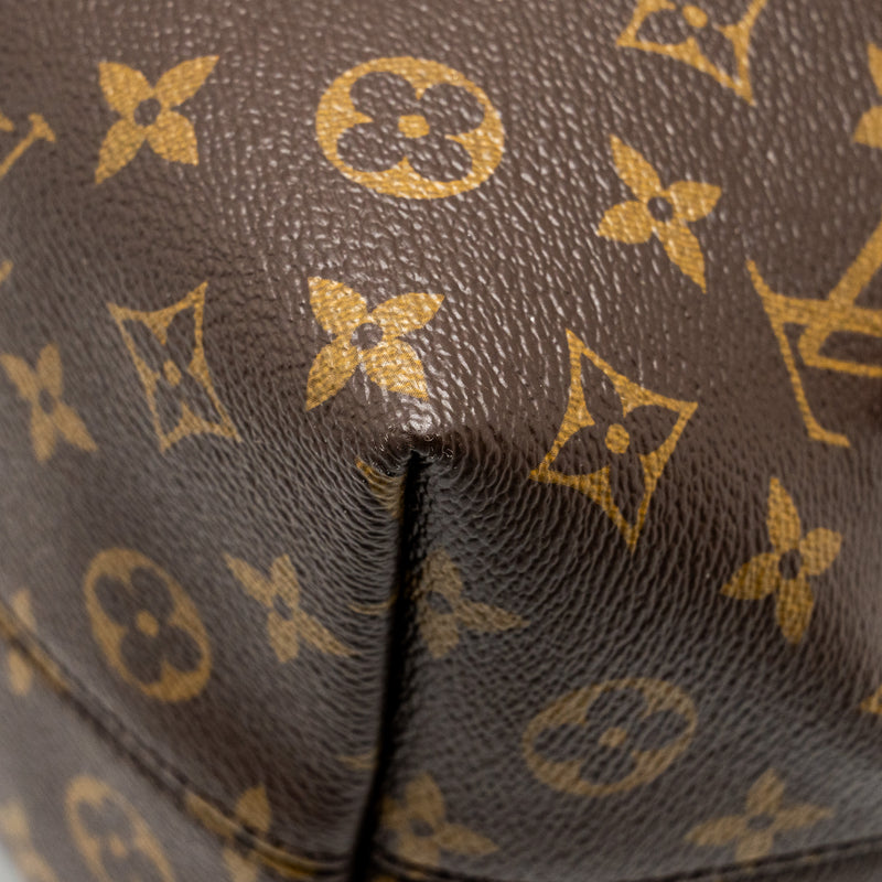 LOUIS VUITTON Montsouris PM Backpack Monogram Canvas GHW