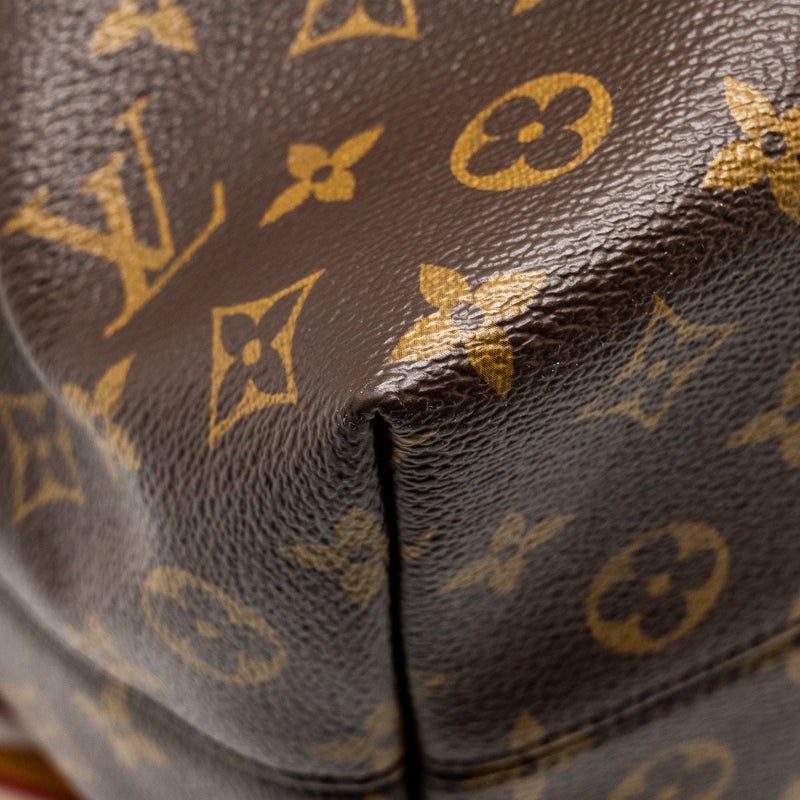 LOUIS VUITTON Montsouris PM Backpack Monogram Canvas GHW