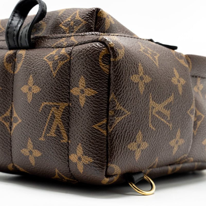 Louis Vuitton  Palm  Spring Mini Backpack Monogram Canvas GHW