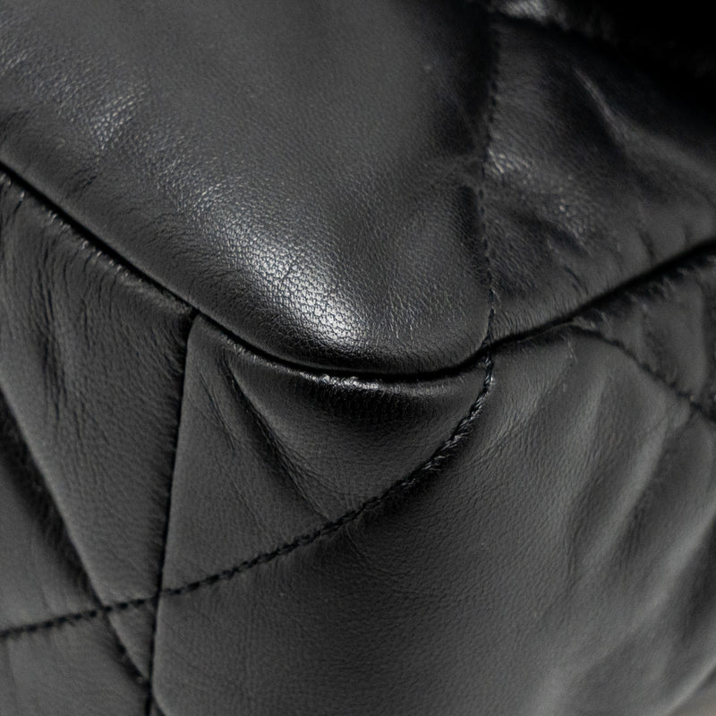 Chanel Large 19 Bag Goatskin Black Multicolour Hardware