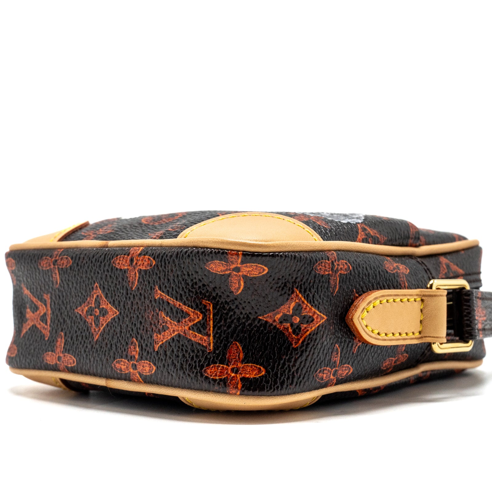 ◆希少◆VINTAGE◆関送込【LOUIS VUITTON】Catogram Paname PM Louis Vuitton Paname Bag Limited Edition Grace Coddington