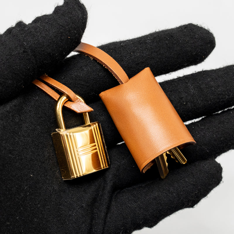 Hermes Herbag 31 zip bag canvas / hunter leather etoupe / dune / fauve GHW stamp Z