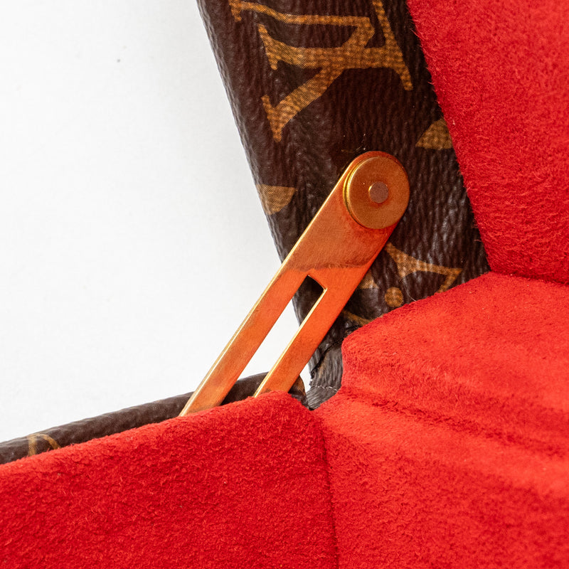 Louis Vuitton conffret 8 Montres monogram canvas rouge fusion GHW