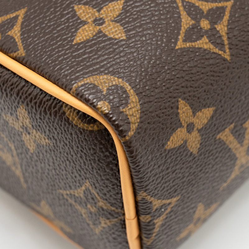 Louis Vuitton Nano Speedy Vivienne Limited Edition Monogram Canvas GHW