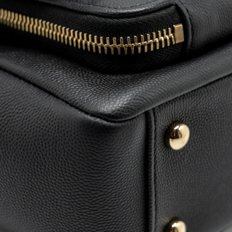 Chanel Medium Business Affinity Caviar black LGHW