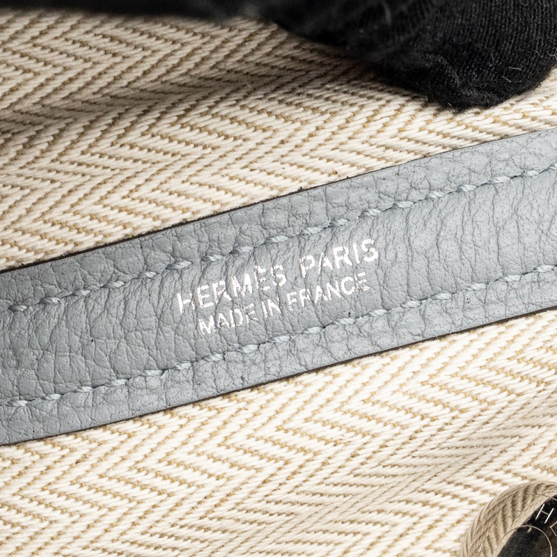 Hermes Garden party 30 negonda gris pantin SHW stamp K