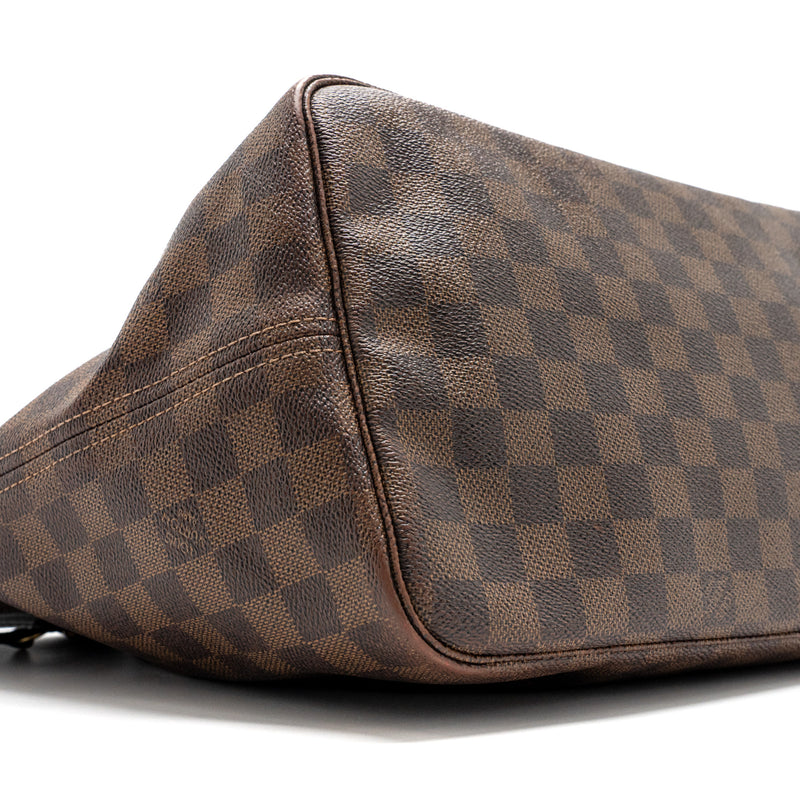 LOUIS VUITTON NEVERFULL DAMIER EBENE GM GHW