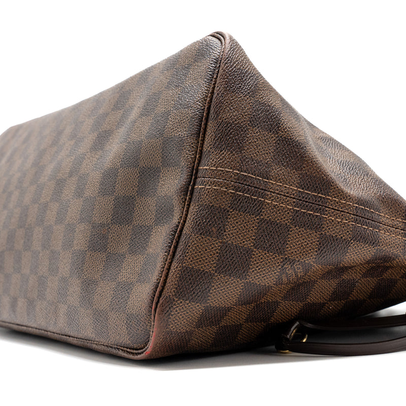 LOUIS VUITTON NEVERFULL DAMIER EBENE GM GHW