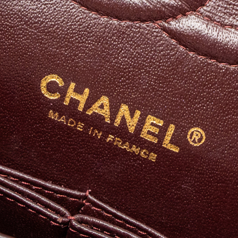 Chanel Medium Classic Flap Bag Lambskin Black GHW