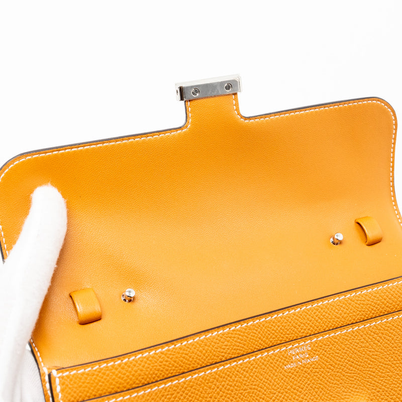Hermes Constance to Go Epsom Toffe SHW Stamp B