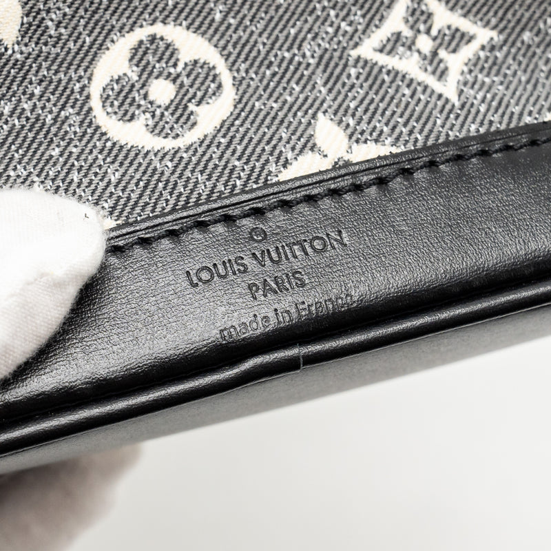 Louis Vuitton Nano Noe Jacquard Denim Black / Multicolor SHW