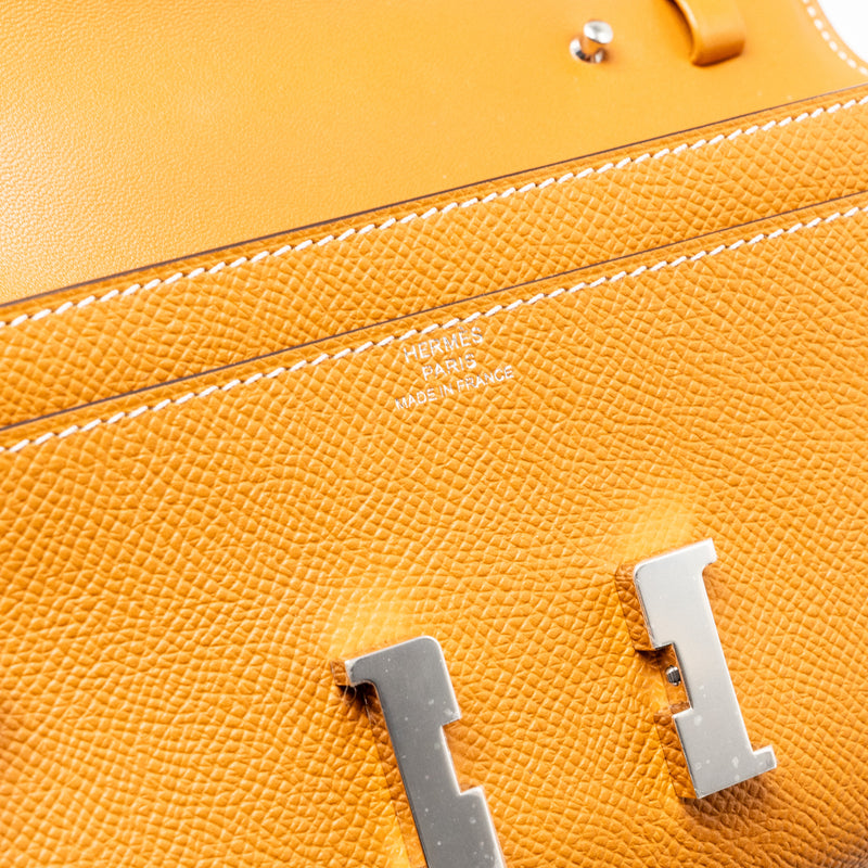 Hermes Constance to Go Epsom Toffe SHW Stamp B