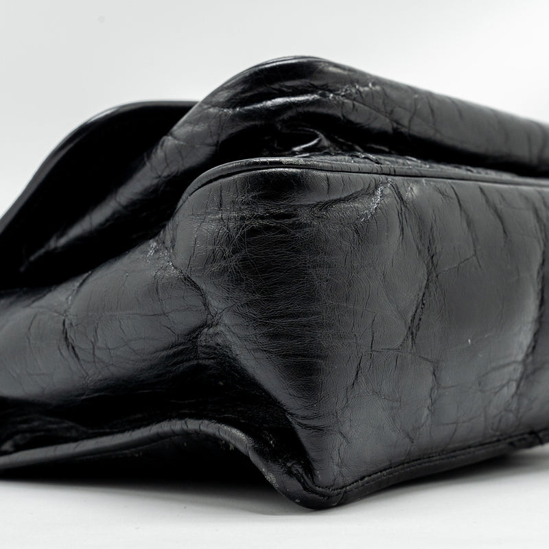 Saint Laurent/YSL Medium Niki Bag Shiny Calfskin Black SHW