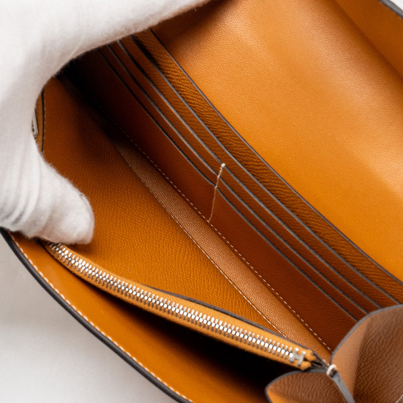 Hermes Constance to Go Epsom Toffe SHW Stamp B