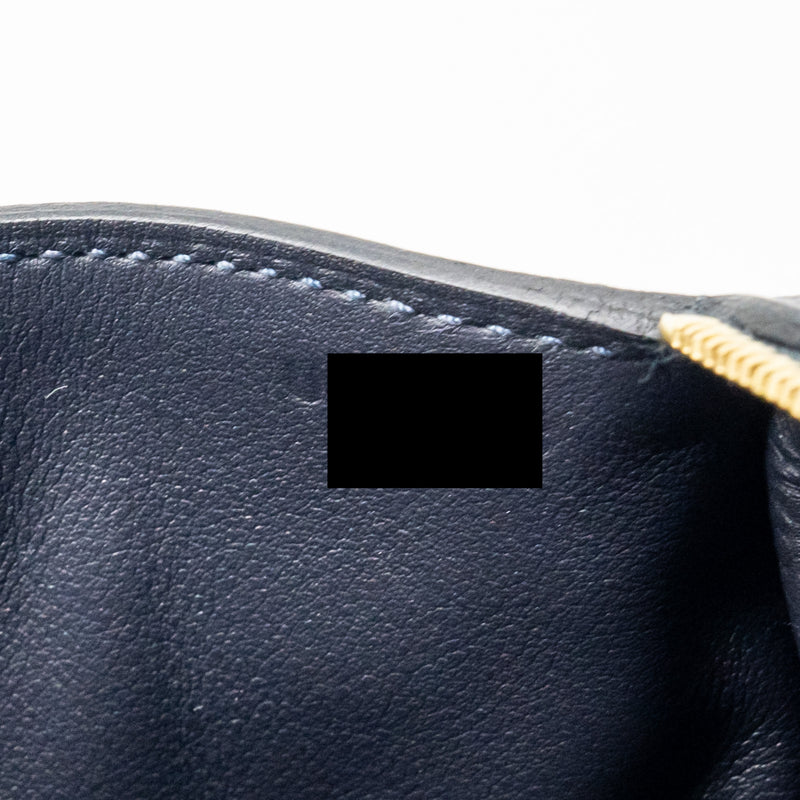 Hermes mini Lindy clemence caban GHW Stamp U
