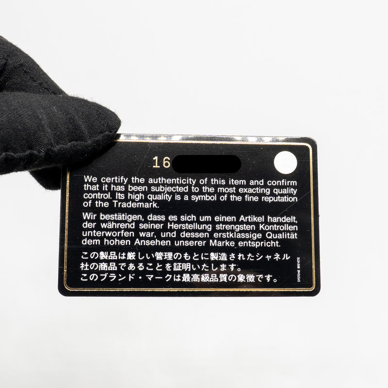 Chanel Quilted CC Long Wallet Leather Black SHW